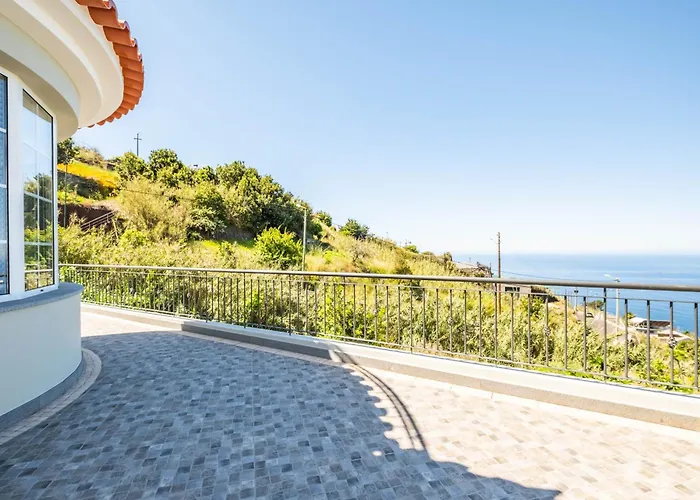 Ocean Skyline Tatil Evi Arco da Calheta (Madeira)